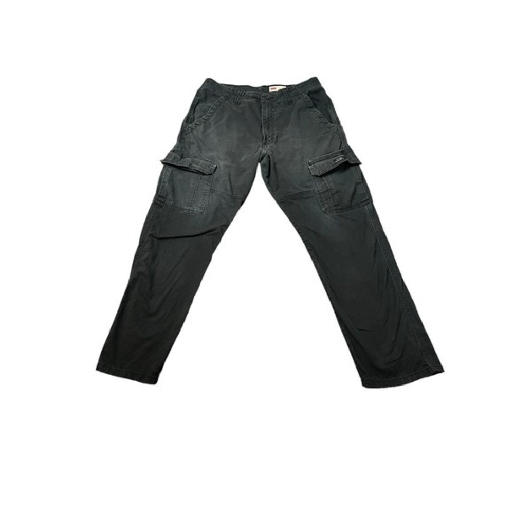 Wrangler Black Men's Cargo Pants‎ Size 32x32
